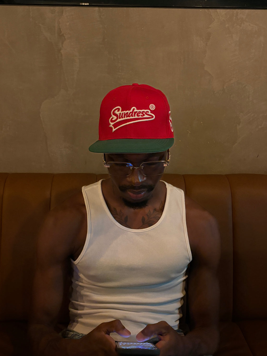 Sundress Watermelon Snapback