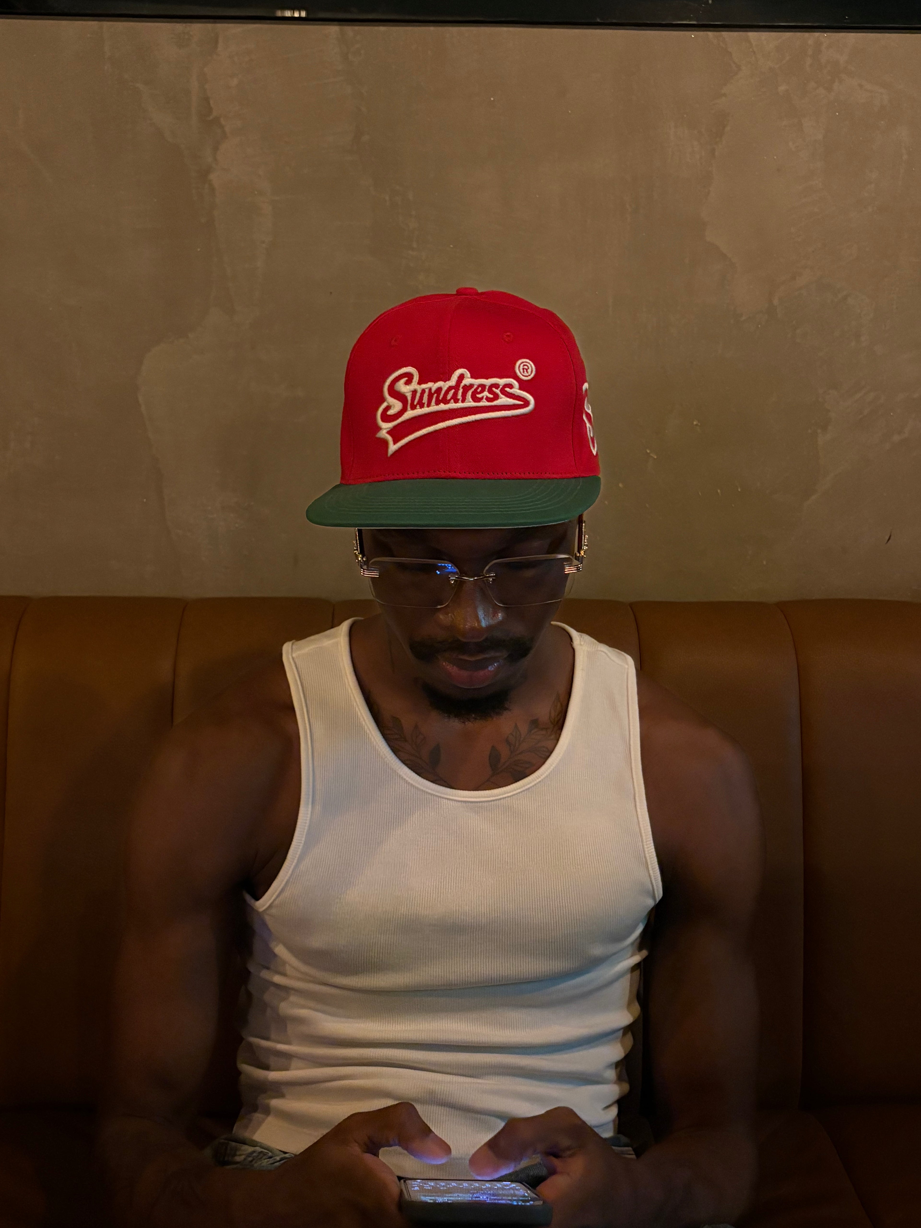 Sundress Watermelon Snapback
