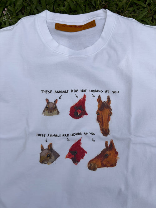 Sundress Animal Boxy Tee