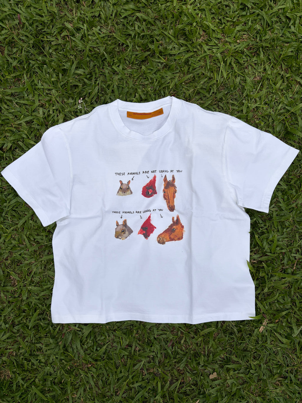 Sundress Animal Boxy Tee